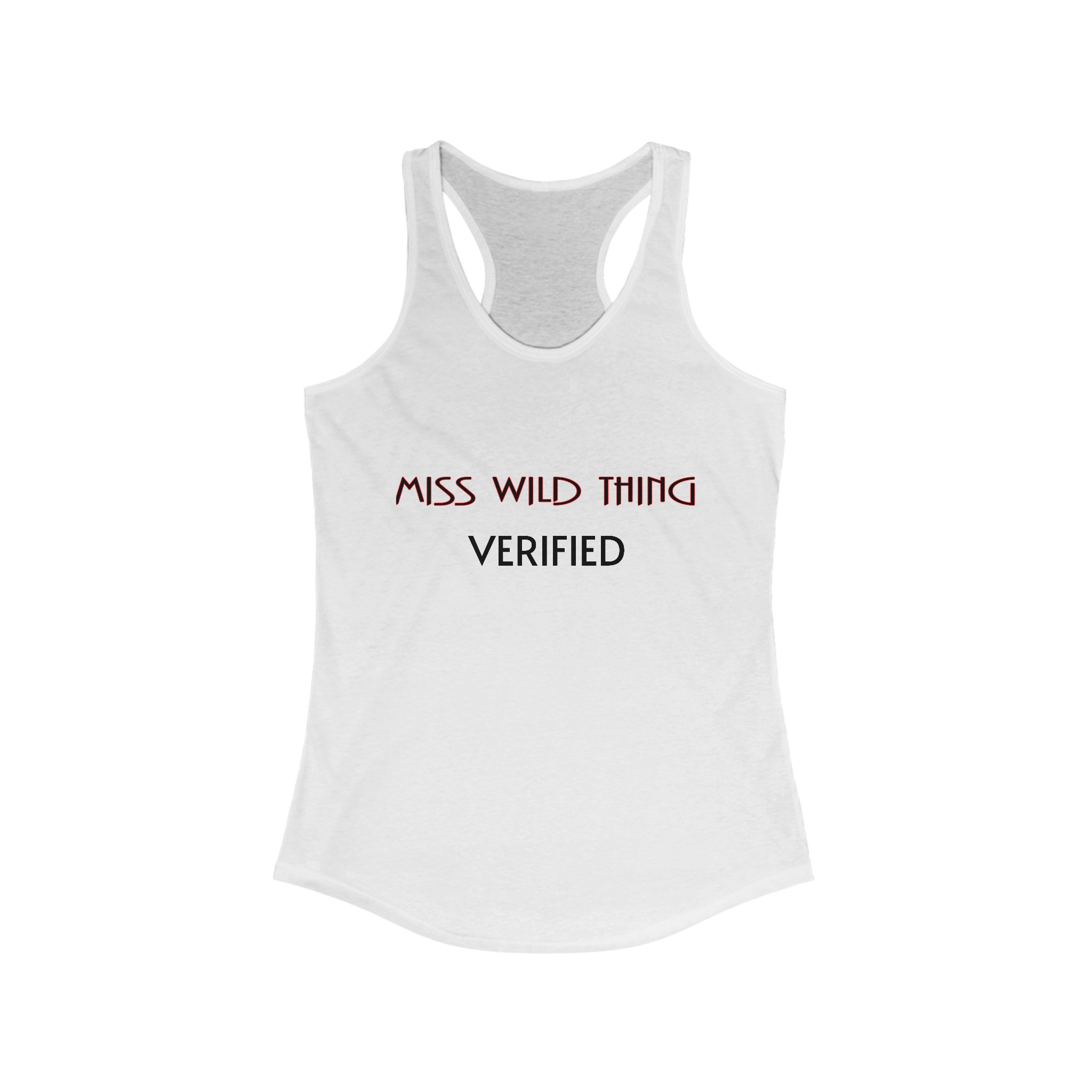 Miss Wild Thing Verified Tank Top